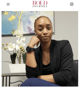 Stephanie Mays CEO and founder of S. Mays Designs BOLD Journey interview